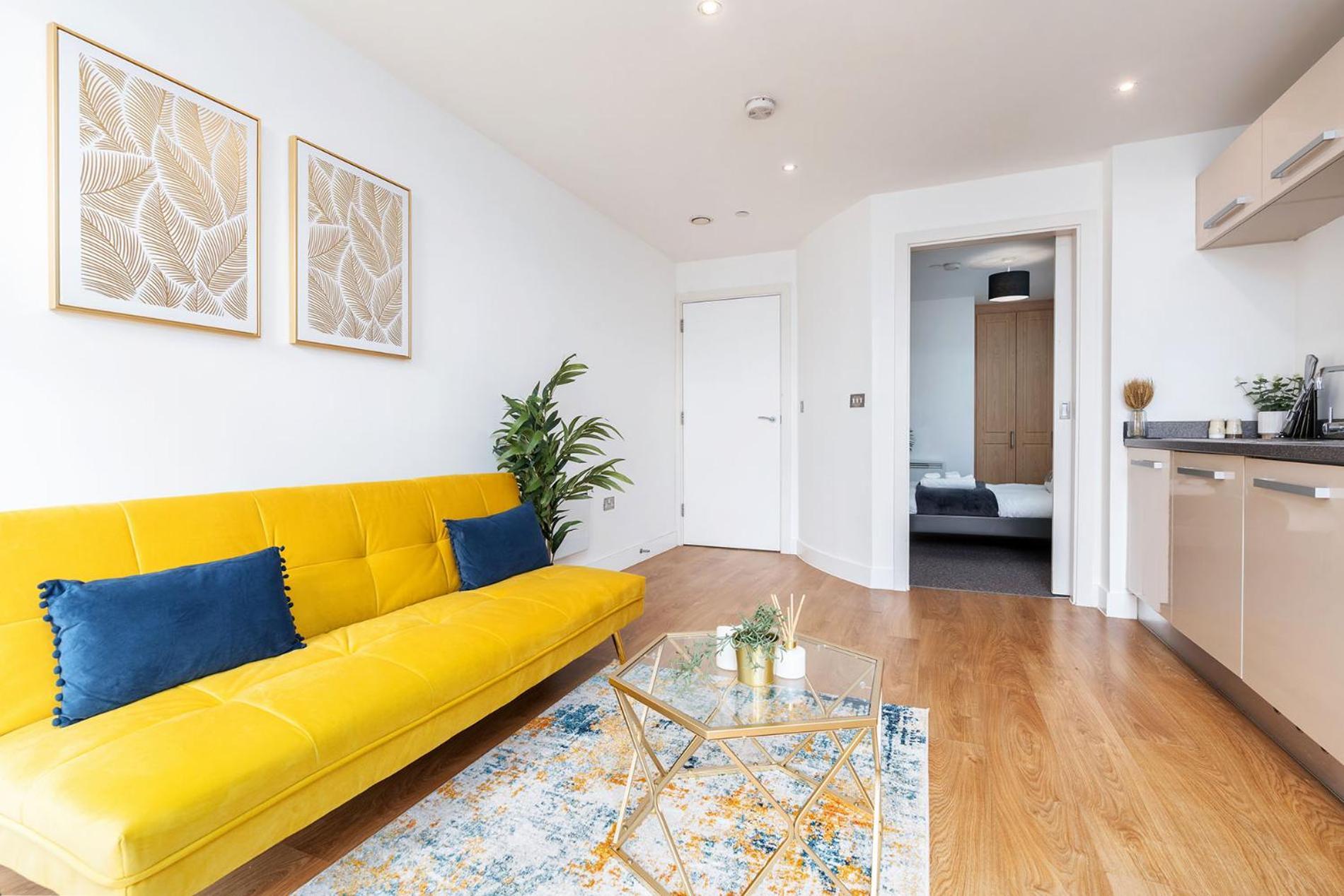 Exclusive Apartment - City Centre - Free Parking -Wifi Netflix- Juliet Balcony Leeds  Zewnętrze zdjęcie