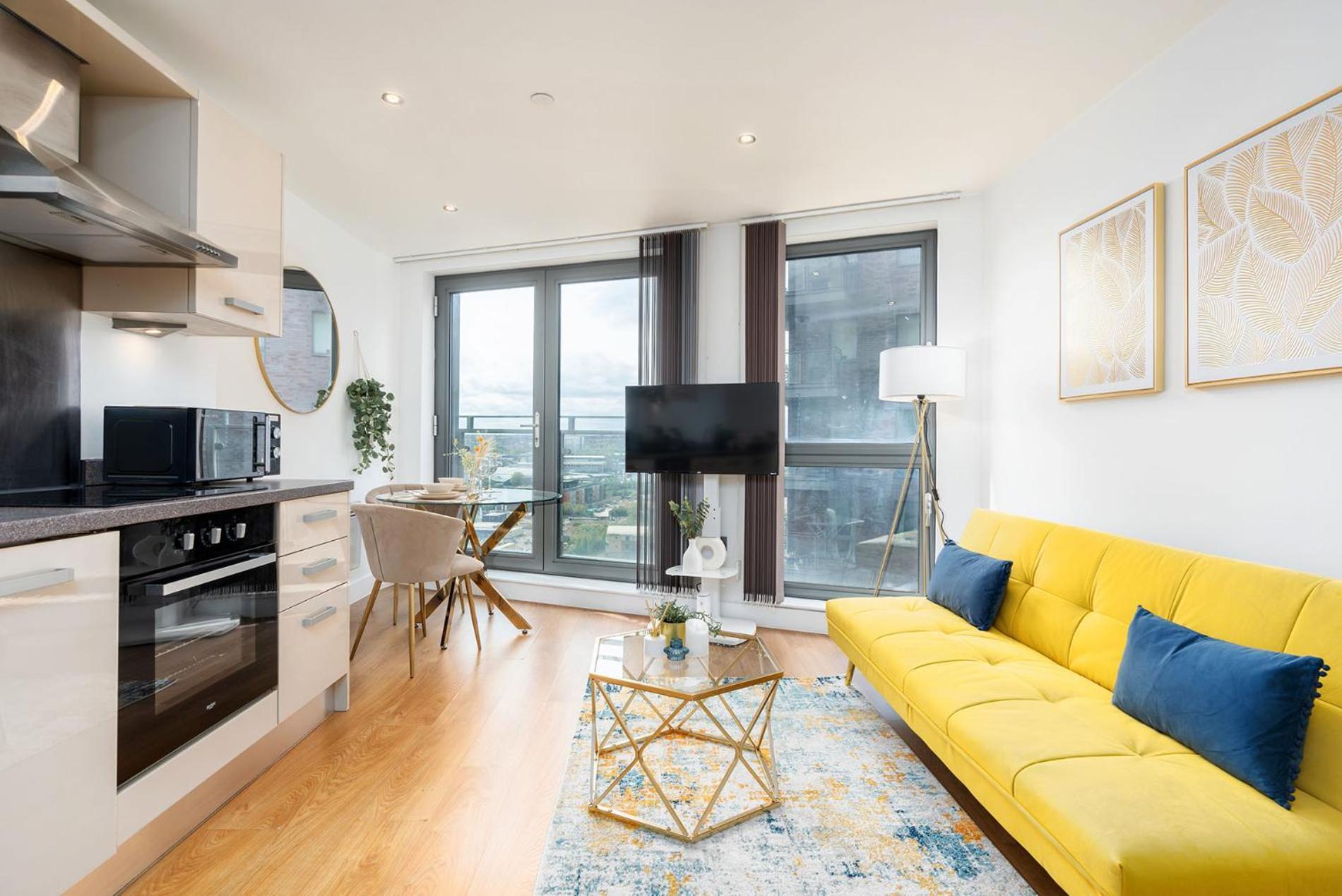 Exclusive Apartment - City Centre - Free Parking -Wifi Netflix- Juliet Balcony Leeds  Zewnętrze zdjęcie